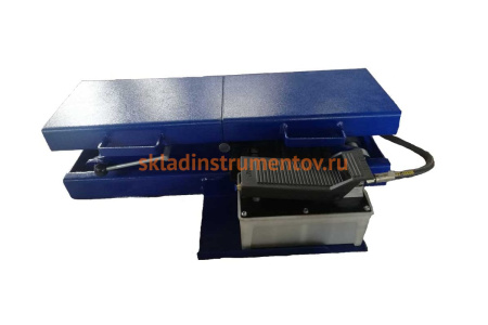 Гидравлическая траверса с пневмоприводом 2 т AE&T F2A