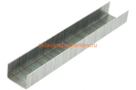 Скобы "EXPERT" из закаленной проволоки Kraftool, тип 53 красные, 8 мм, 5000 шт 31670-08-5000