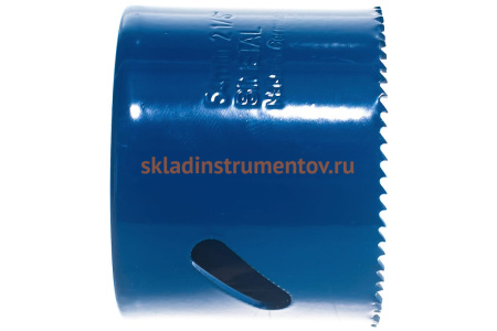 Коронка Bi-metall мелкий зуб (54х38 мм) WILPU 3105400101