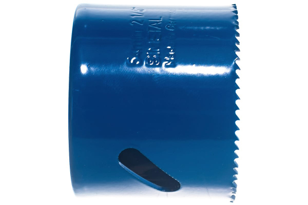 Коронка Bi-metall мелкий зуб (54х38 мм) WILPU 3105400101