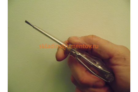 Отвертка-индикатор Wera, 0.5х3х70 мм, WE-005655