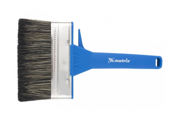 Плоская кисть MATRIX Color Line ВОДНЫЕ КРАСКИ 120х35 мм 83388
