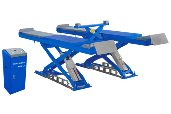 Ножничный подъемник для сход-развала NORDBERG N634-4.5 380В