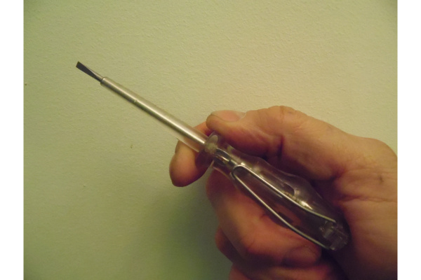 Отвертка-индикатор Wera, 0.5х3х70 мм, WE-005655