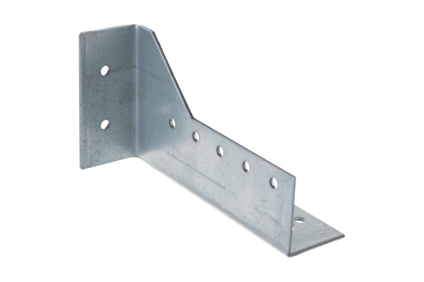 Разрезное крепление балки ЗУБР КБР-2.0 130х75х30 х 2мм левостороннее 310166-130-L