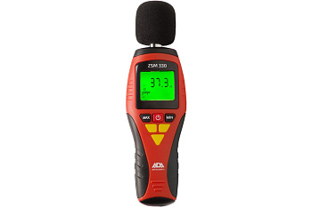 Измеритель уровня шума ADA ZSM 330 А00415
