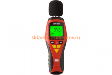Измеритель уровня шума ADA ZSM 330 А00415