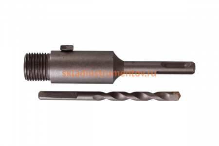 Направляющая Norma, 130мм, M22, SDS+ Archimedes 91920