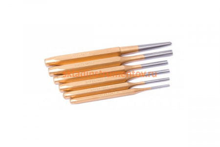 Набор выколоток, 6 предметов ROCKFORCE RF-50613K