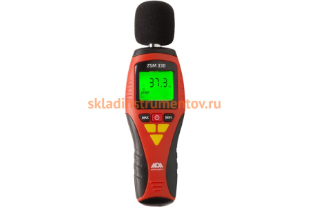 Измеритель уровня шума ADA ZSM 330 А00415