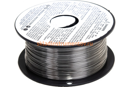 Проволока сварочная из нержавеющей стали (0.8 мм; 0.5 кг) BlueWeld 802051