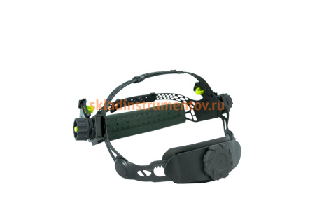 Маска сварщика КОРУНД-Х, фильтр 9900V, без коробки FOXWELD 7389