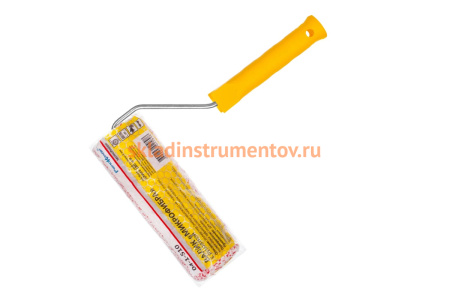 Валик с рукояткой, 180 мм РемоКолор Микрофибра 04-1-510