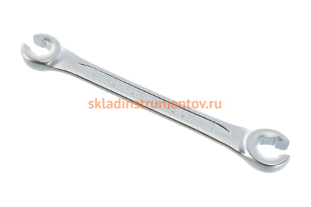 Накидной ключ с прорезью 8х10мм JTC-5104