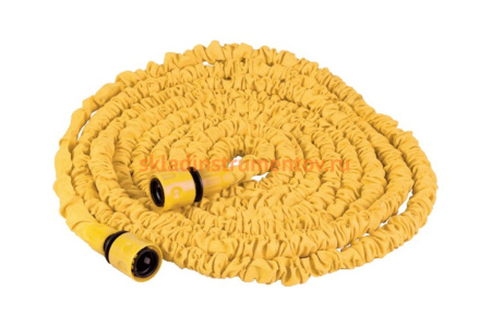 Тянущийся шланг 15м с поливочным пистолетом Archimedes 90968