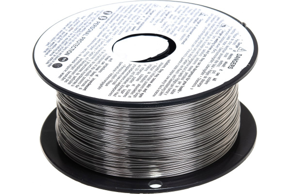 Проволока сварочная из нержавеющей стали (0.8 мм; 0.5 кг) BlueWeld 802051