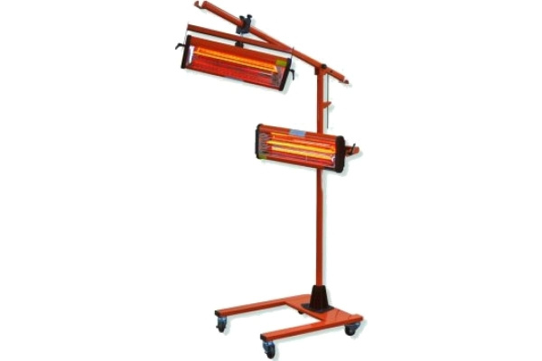 Двухкассетная сушка мобильная ИК WIEDERKRAFT WDK-2A