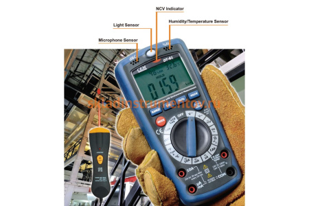 Мультиметр 6 в 1 СЕМ DT-61 480496