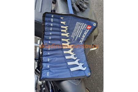 Набор ключей гаечных комбинированных дюймовых Thorvik CWIS0012 1/4"-15/16" 12 предметов в сумке 52916