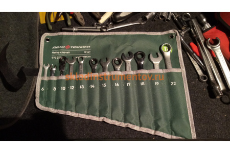 Сумка для набора комбинированных ключей Дело Техники 973212 511123 50/1