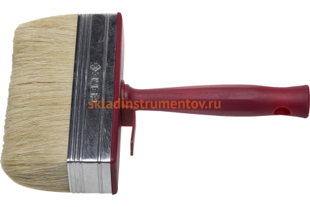 Кисть-макловица Зубр Универсал-Мастер КМ-25 светлая натуральная щетина 40x140 мм 01825-14