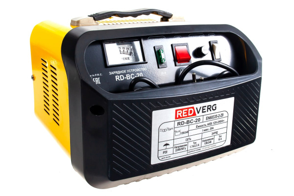 Зарядное устройство REDVERG RD-BC-20 5027937 Зарядное устройство REDVERG RD-BC-20 5027937