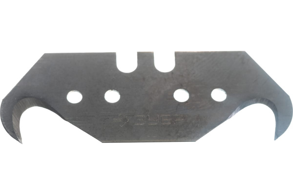 Крюковидные лезвия Зубр улучшенная инструментальная сталь У8А тип S24 3 шт. 09714-24-3