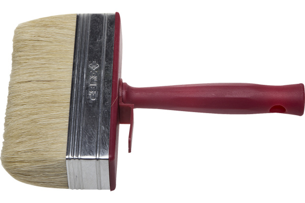 Кисть-макловица Зубр Универсал-Мастер КМ-25 светлая натуральная щетина 40x140 мм 01825-14