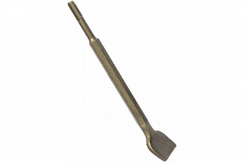 Зубило лопаточное SDS PLUS (250x40 мм) для легких перфораторов ЗУБР 29364-40-250