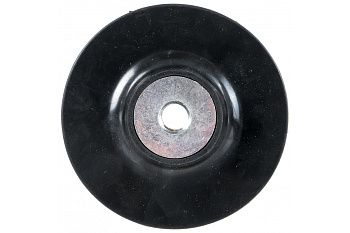 Насадка резиновая 115 мм для УШМ MATRIX 76225