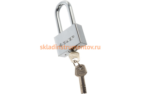 Навесной замок 60 мм ЗУБР МАСТЕР 3710-60-1