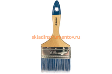 Плоская кисть ЗУБР АКВА-МАСТЕР 4-01007-100
