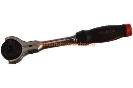 Трещотка 72 зуба с поворотной головкой FORCE 802223