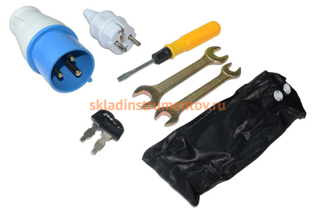 Дизельный генератор ТСС SDG 7000EH 010277