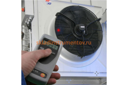 Измеритель скорости вращения / тахометр Testo 470