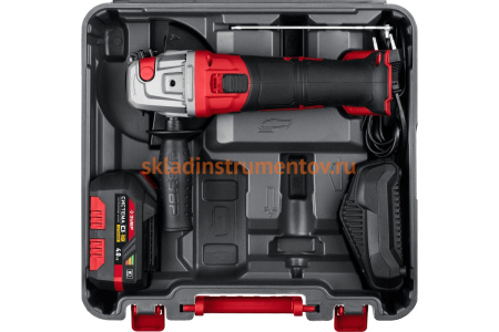 Угловая шлифовальная машинка ЗУБР УШМ-18-125-41