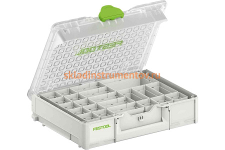 Контейнер-органайзер FESTOOL Sys3 ORG M 87 22xESB 204853
