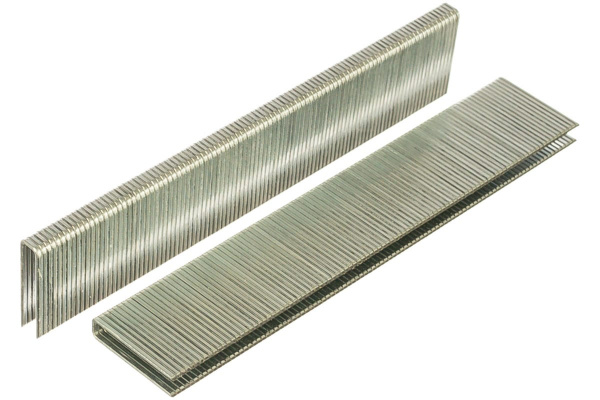 Скобы особотвердые тип 55 ПРОФЕССИОНАЛ (2500 шт; 25 мм) ЗУБР 31855-25