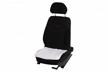 Накидка-подушка на сиденье Airline белая AFC-A-01