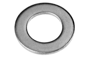 Шайба ЗУБР DIN 125A, 5 мм, 90 штук, оцинкованная 303806-05