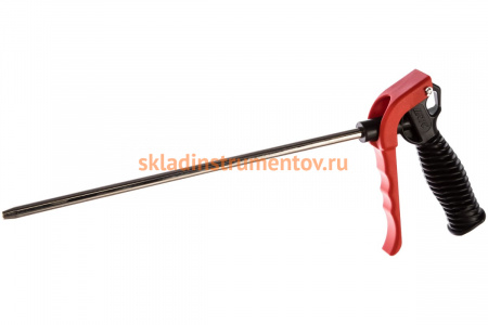 Продувочный пистолет 1/4" длина трубки 250мм 15атм. JTC-5311