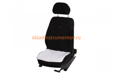 Накидка-подушка на сиденье Airline белая AFC-A-01
