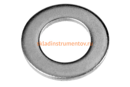 Шайба ЗУБР DIN 125A, 5 мм, 90 штук, оцинкованная 303806-05