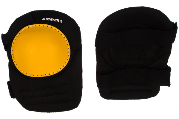 Наколенники матерчатые "SOFT" с пластиковой накладкой Stayer 2-11197