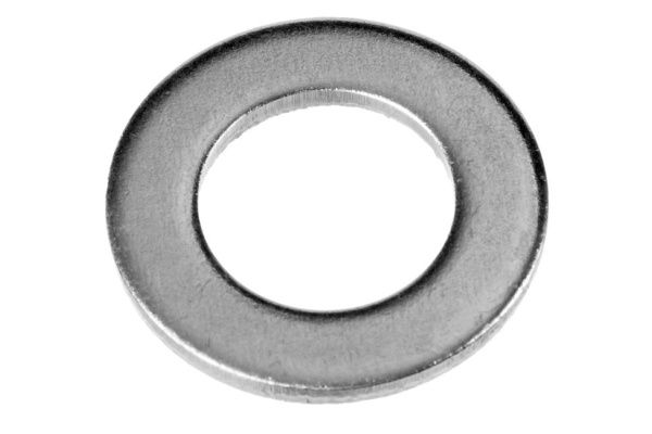 Шайба ЗУБР DIN 125A, 5 мм, 90 штук, оцинкованная 303806-05