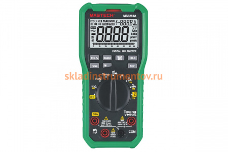 Цифровой мультиметр Mastech MS8251A 00-00005948