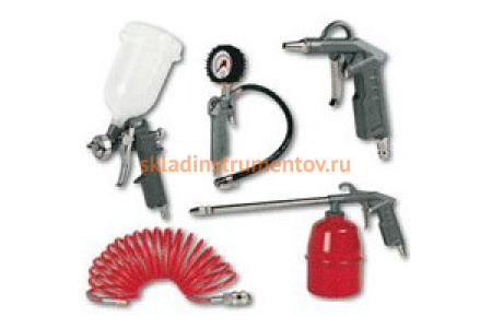 Набор пневмоинструментов GAV Kit Germania 162 A байонет 13055