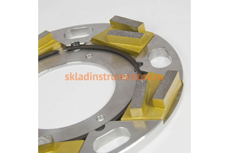 Набор алмазных фрезерных башмаков для бетона для EBS 235.1, 5 шт. EIBENSTOCK 37122000