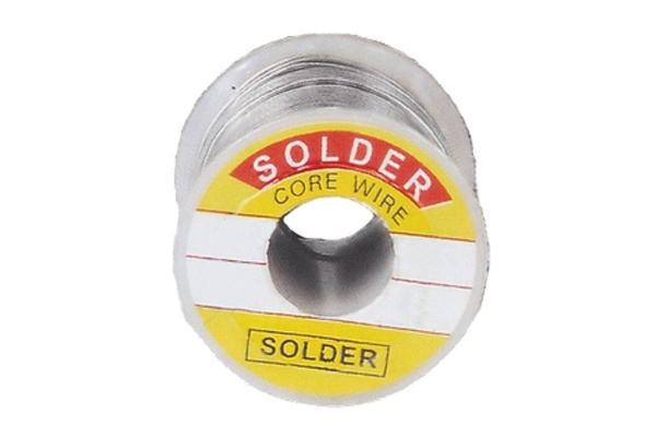 Припой Sn60Pb40 (1 мм; 50 г; на пластмассовой катушке) SPARTA 913335