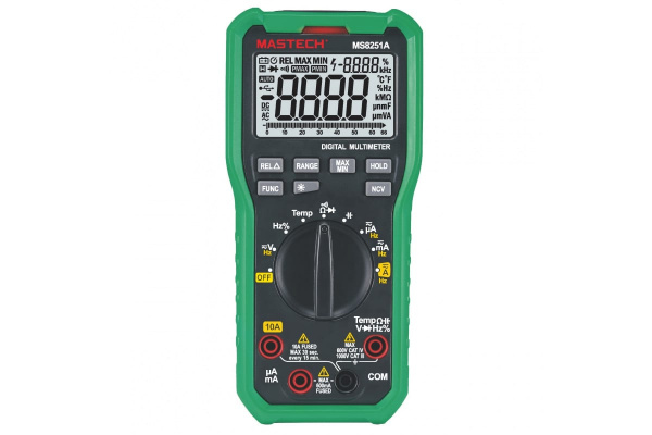 Цифровой мультиметр Mastech MS8251A 00-00005948